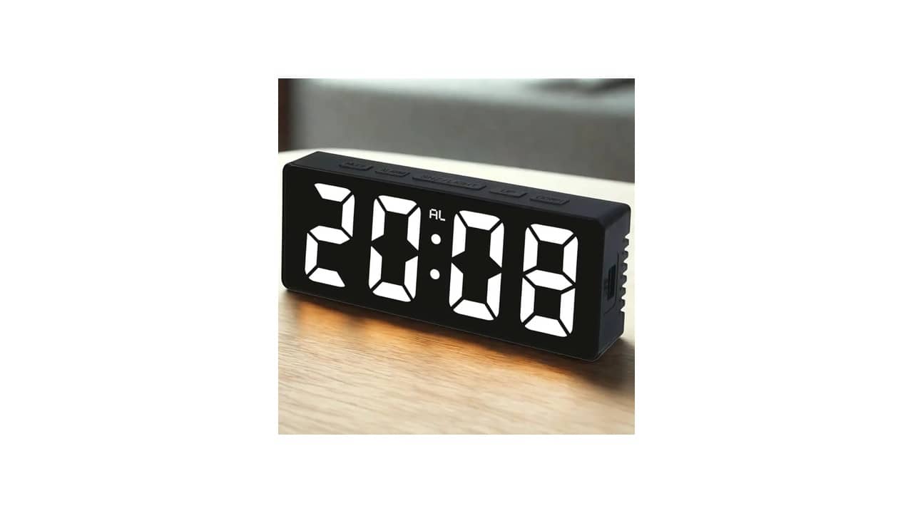 Melhor Relógio Digital: 10 Opções com Despertador e Temperatura
