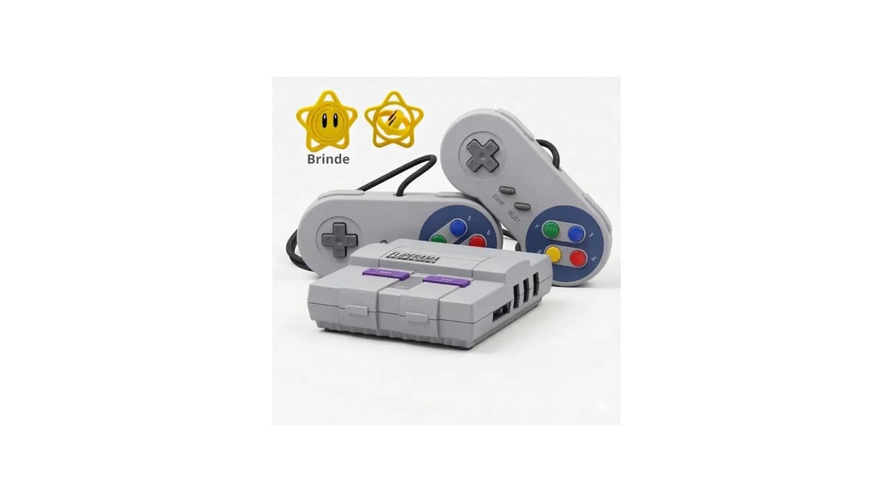Melhor Retro Game: Qual Opção Oferece Mais Jogos e Controles?