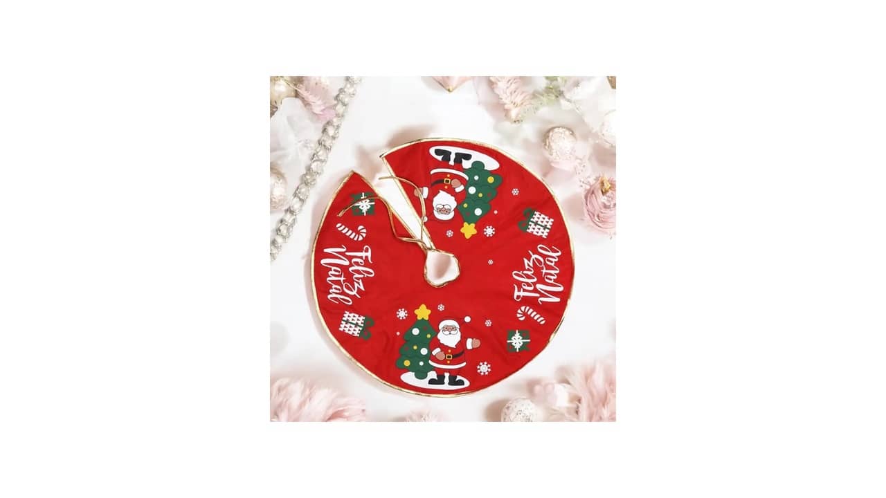 Melhor Saia para Árvore de Natal: Qual Modelo Oferece Maior Luxo?