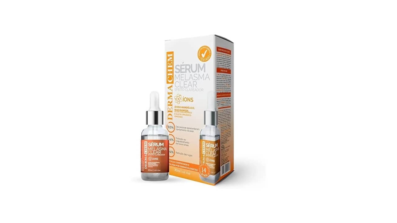 Melhor Sérum Clareador de Melasma: Tecnologias e Ingredientes Efetivos