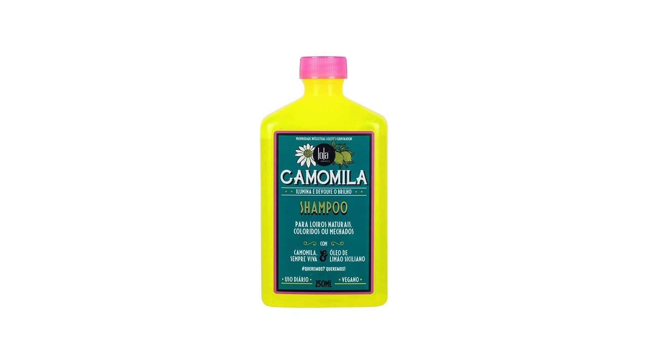 Melhor Shampoo de Camomila para Cabelos Macios e Saudáveis