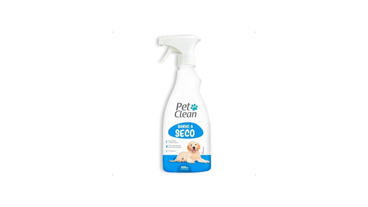 Melhor Shampoo a Seco para Cachorro: Análise dos 10 Melhores Produtos