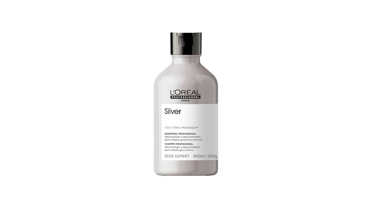 Melhor Shampoo para Cabelos Grisalhos: Neutraliza Amarelado e Hidratação