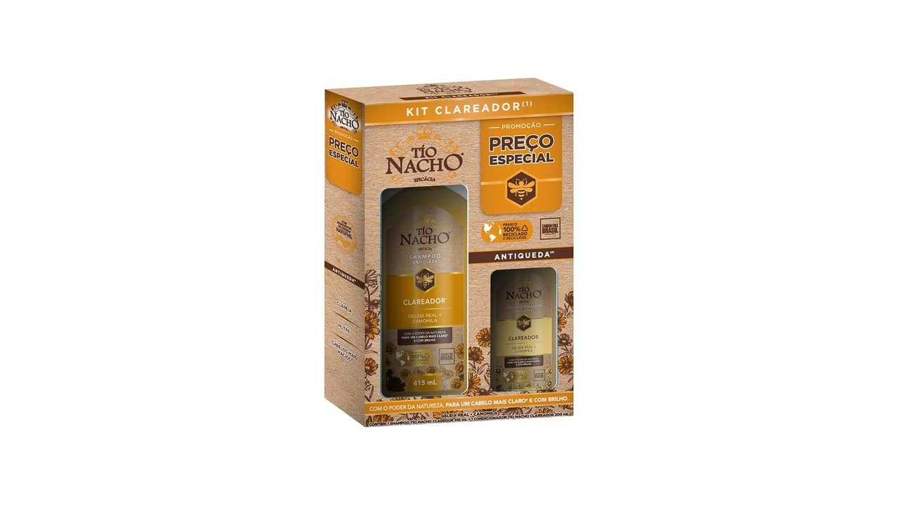 Melhor Shampoo para Clarear o Cabelo: Clareamento Natural vs Kits