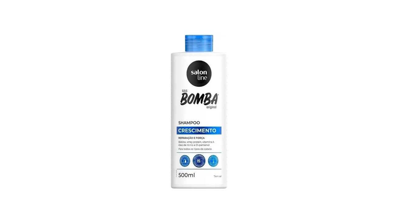 Melhor Shampoo Salon Line: Cabelos Cacheados, Lisos e Ondulados