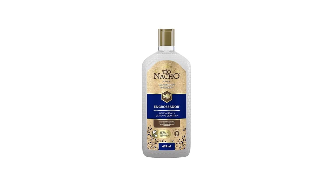 Melhor Shampoo Tio Nacho para Fortalecimento e Crescimento