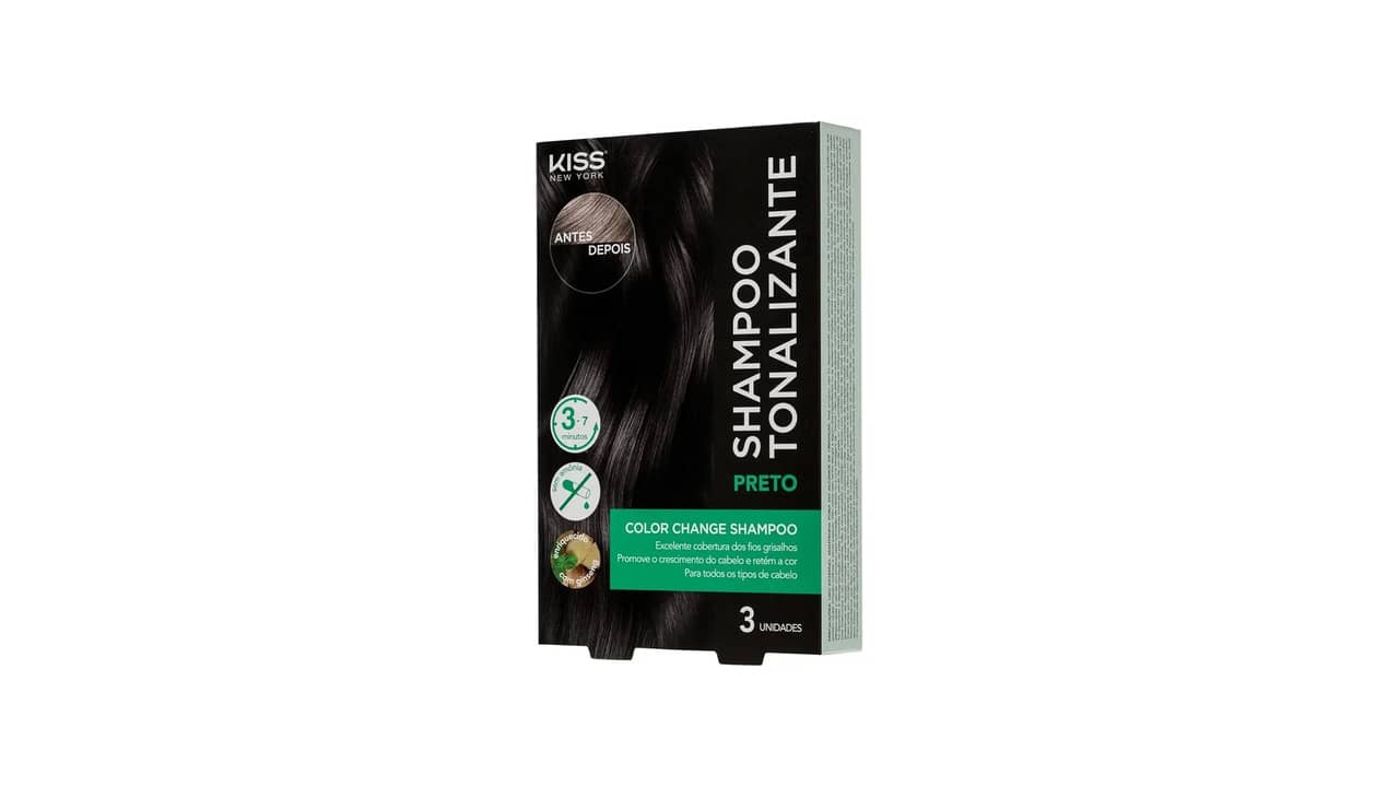 Melhor Shampoo Tonalizante Preto: 9 Opções que Preendem a Cobertura e o Brilho