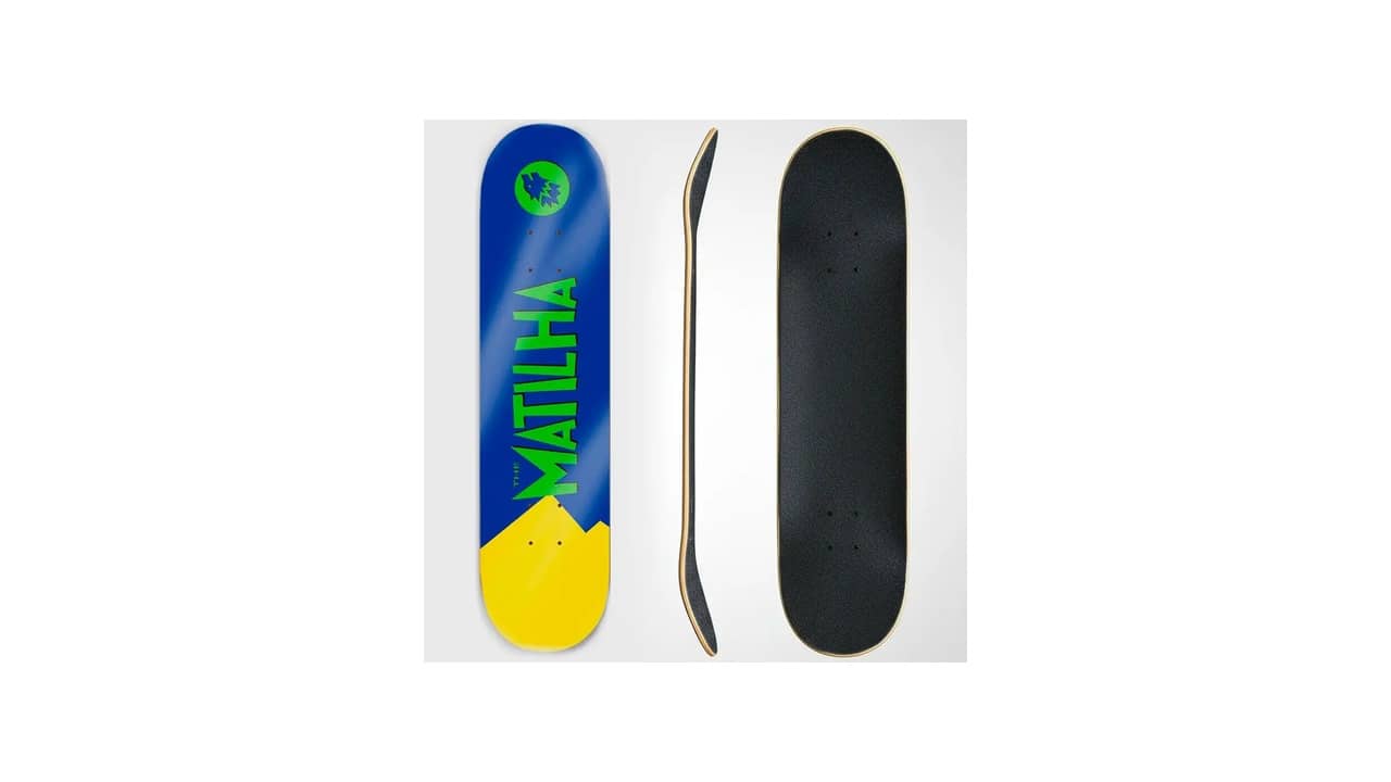 Melhor Shape de Skate: Profissionais e Infantis