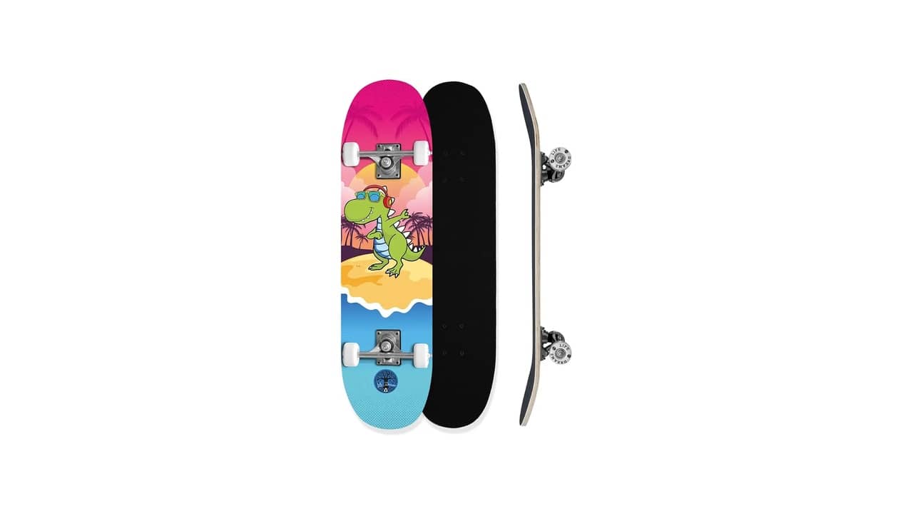 Melhor Skate para Iniciante: As Opções Mais Seguras e Acessíveis