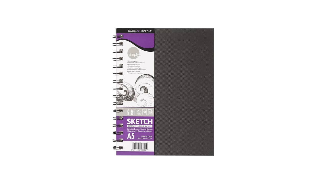 Melhor Sketchbook para Desenho: 10 Opções Ideais para Artistas