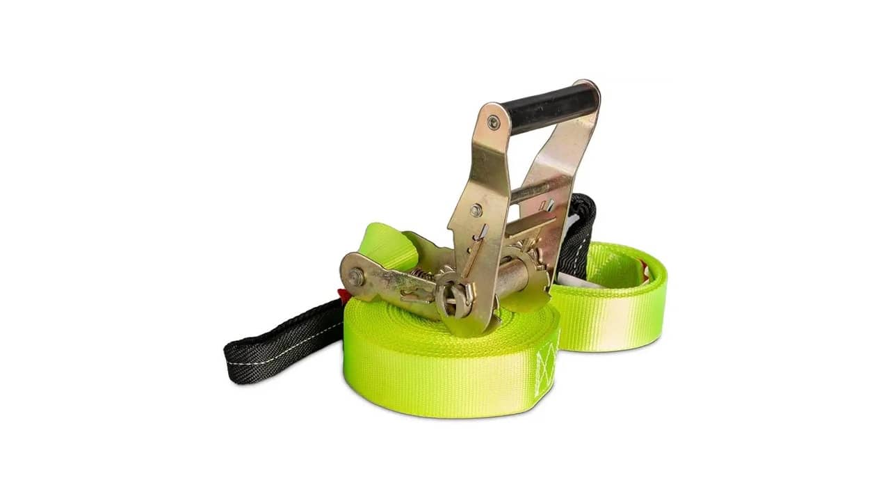Melhor Slackline: Suporte a 3 Toneladas e Catraca Reforçada