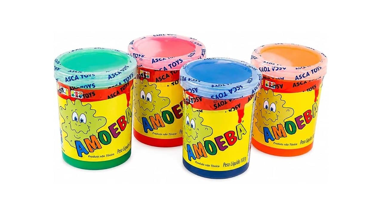 Melhor Slime: Escolha o Mais Divertido e Interativo