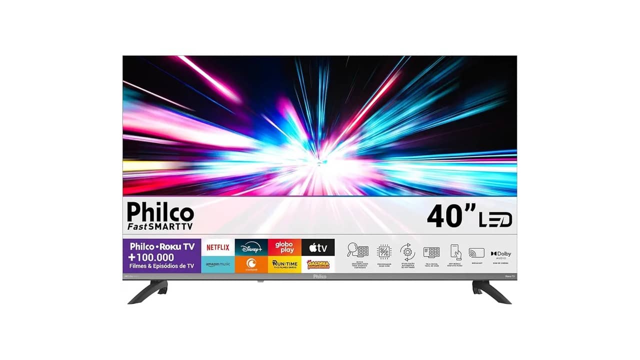Melhor Smart TV 40 Polegadas: HDR10 e Dolby Audio Explorados