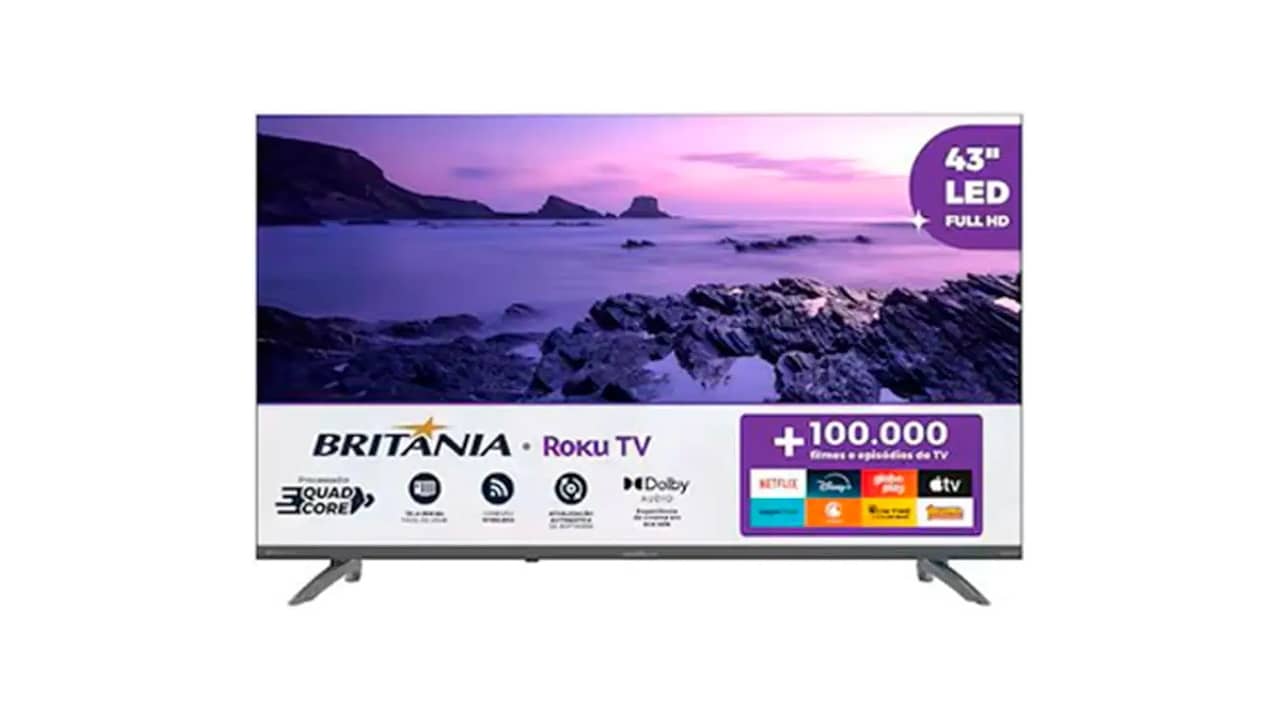 Melhor Smart TV 43 Polegadas: Top 10 com Desempenho Excepcional