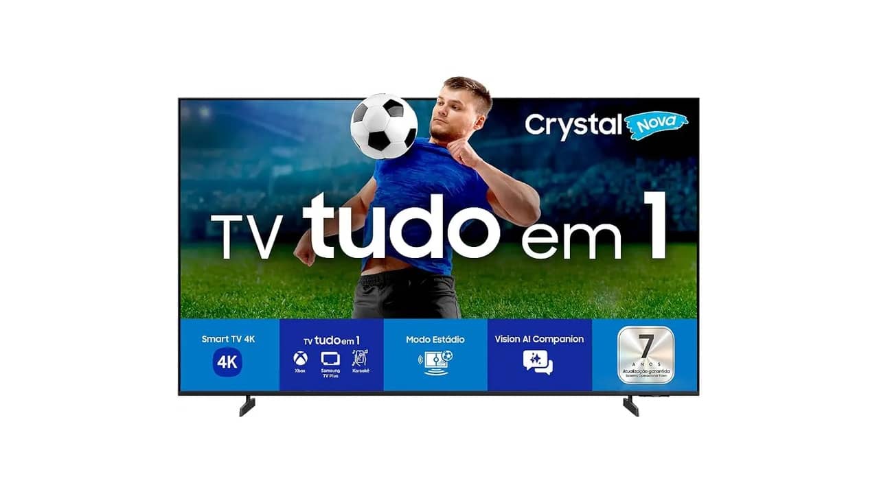 Melhor Smart TV 70 Polegadas: Tecnologia 4K com AI e Smart Features