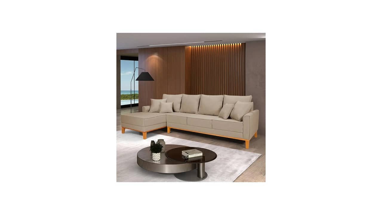 Melhor Sofá de 4 Lugares: Reclinável e Retrátil no Design