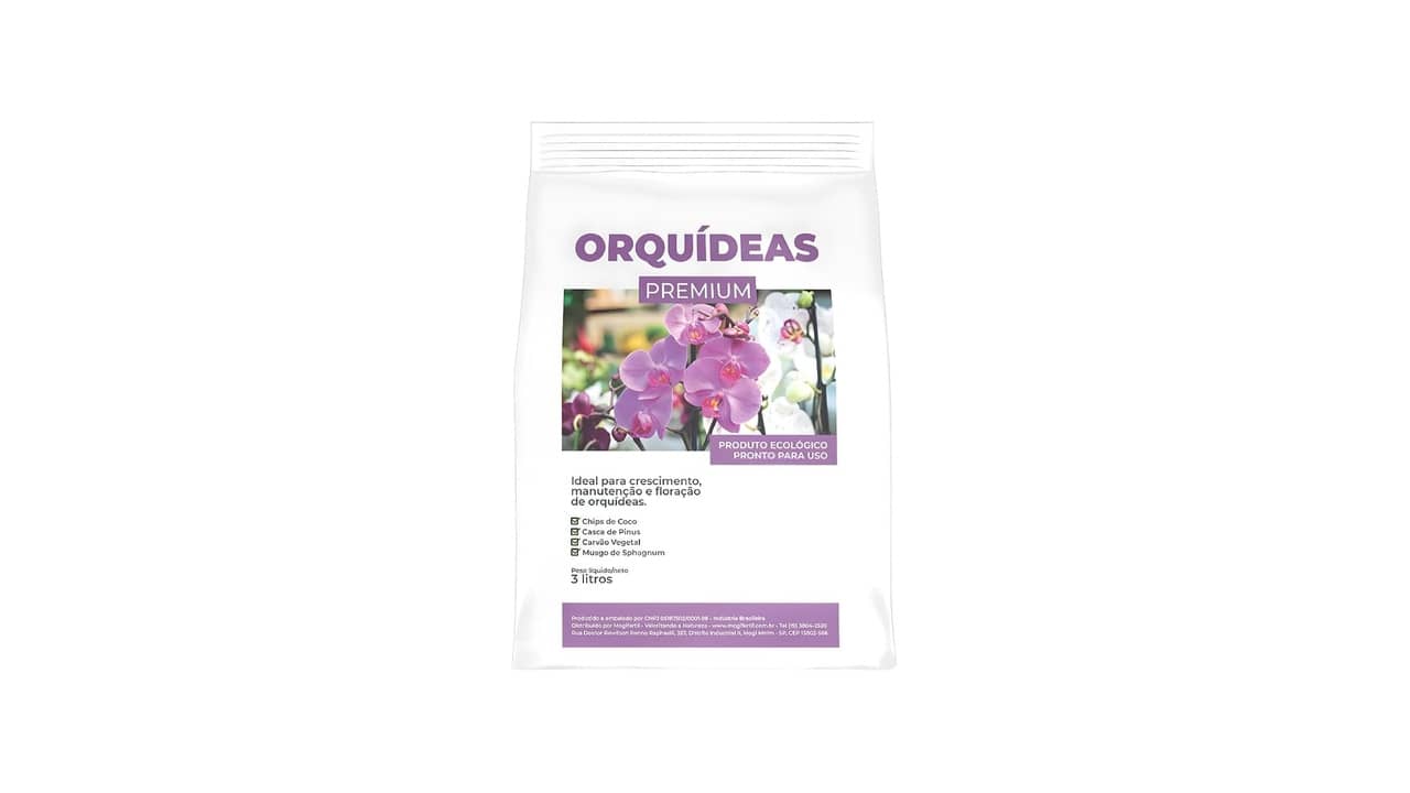 Melhor Substrato para Orquídeas: Análise Completa de 10 Modelos