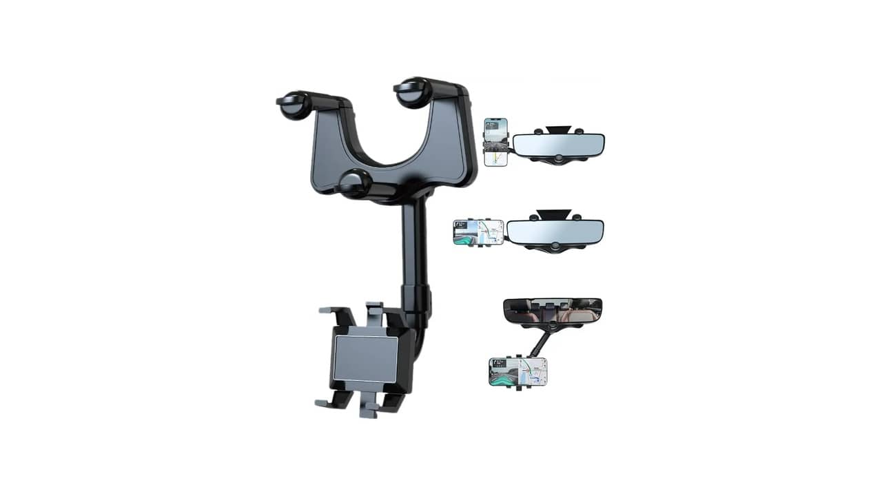 Melhor Suporte para Celular Veicular: Fixação Estável e Antivibração