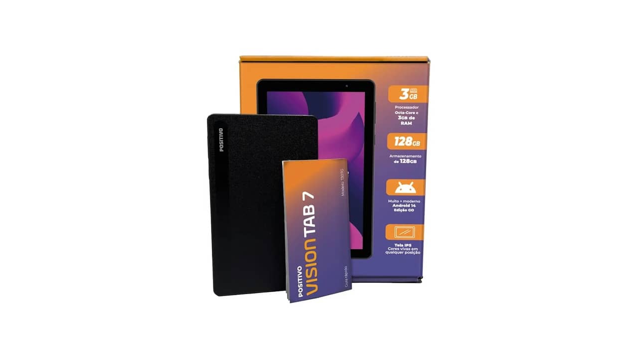Melhor Tablet de 128GB de Memória: 9 Modelos com Desempenho Impressionante