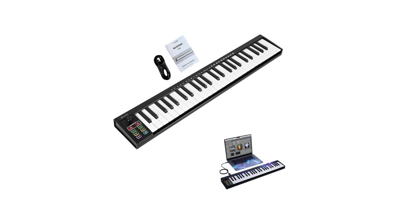 Melhor Teclado Controlador MIDI: 10 Opções Profissionais e Compactas