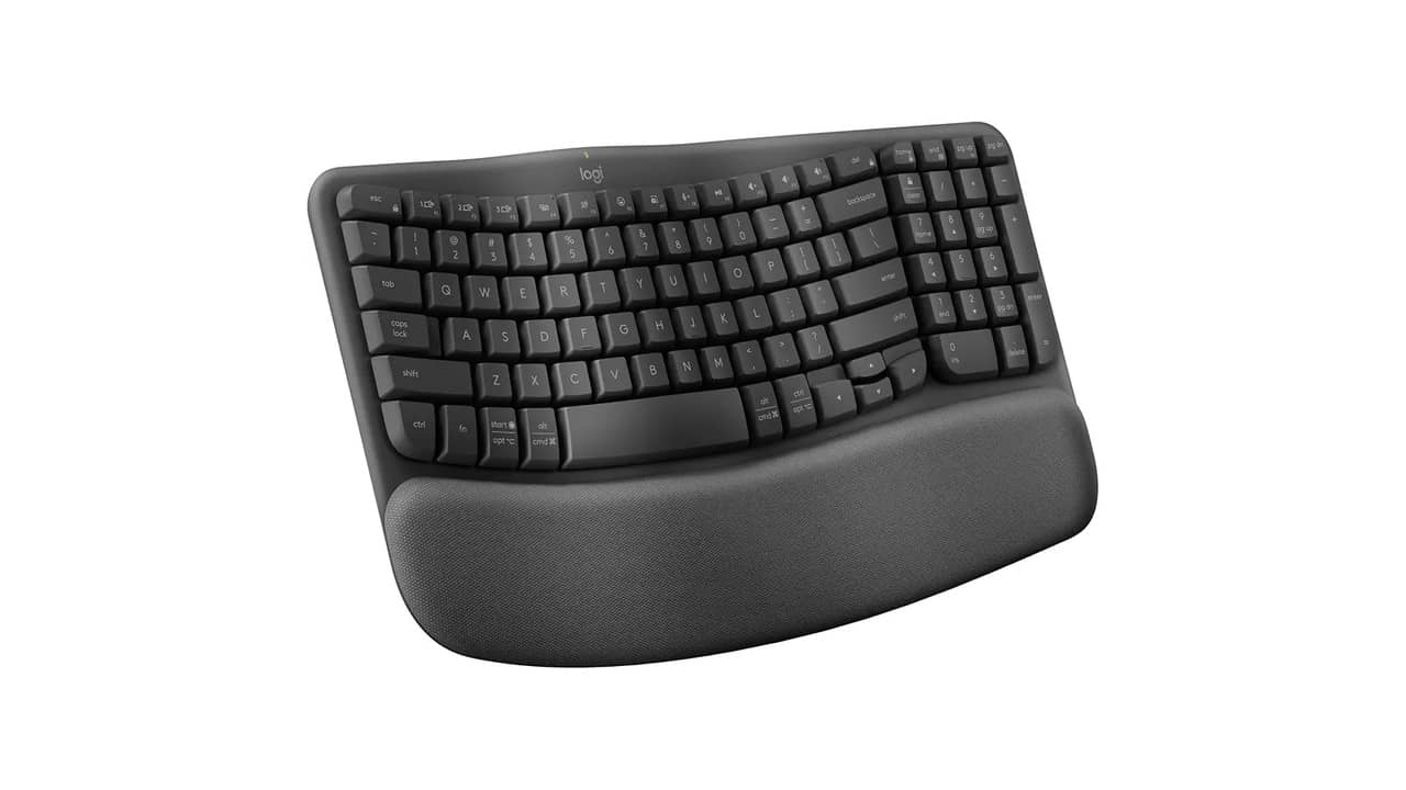 Melhor Teclado Ergonômico: Suporte para Descanso de Pulso