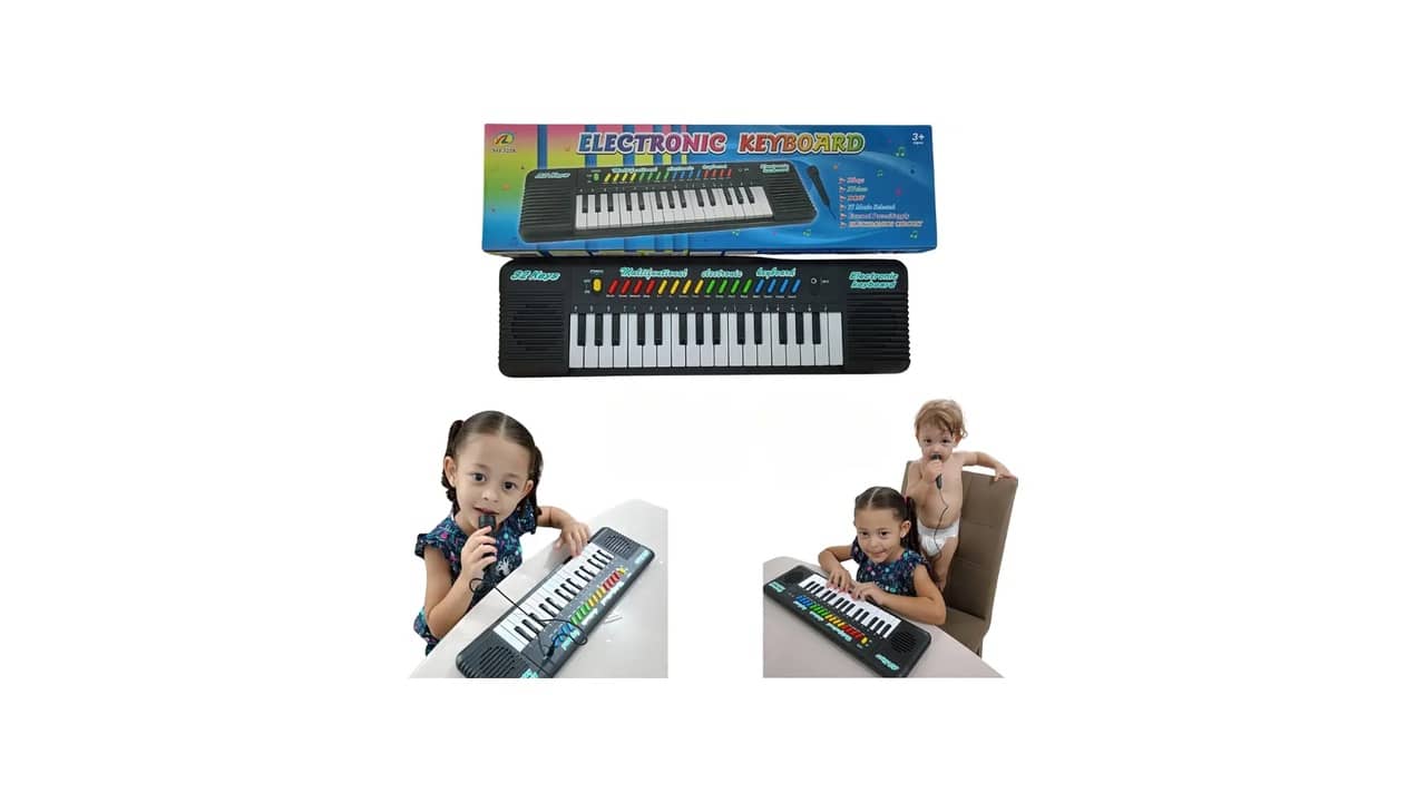 Melhor Teclado Infantil: 10 Modelos Divertidos e Educacionais