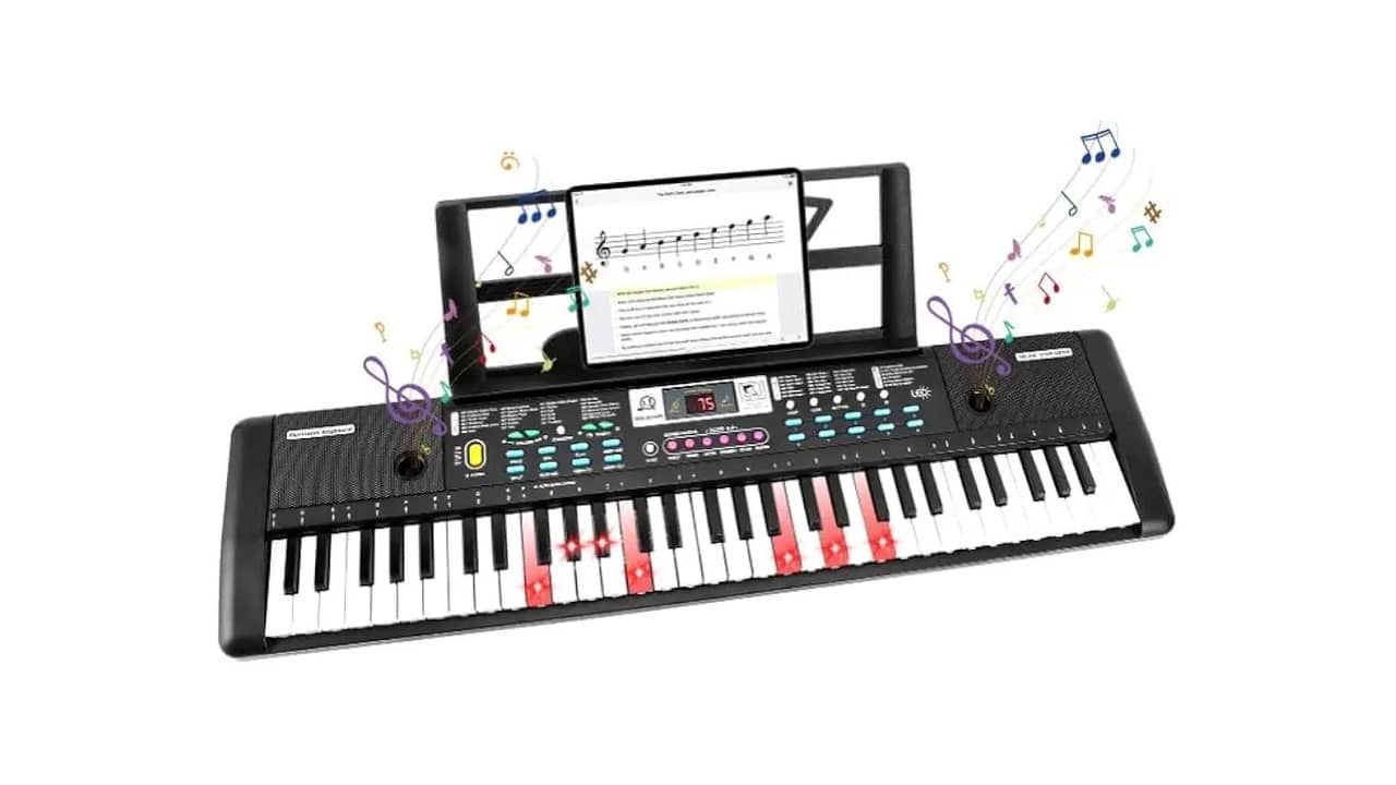 Melhor Teclado Musical para Iniciante: 10 Modelos com Modos de Ensino