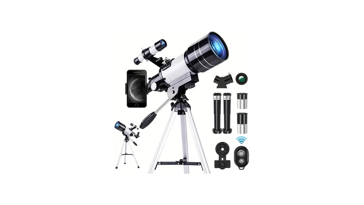 Melhor Telescópio para Iniciante: Top 10 Recomendações