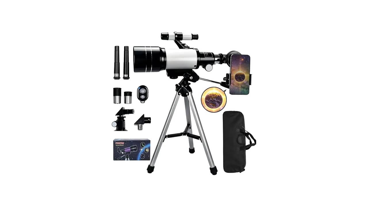 Melhor Telescópio Profissional: Top 10 Opções para Astrônomos Avançados