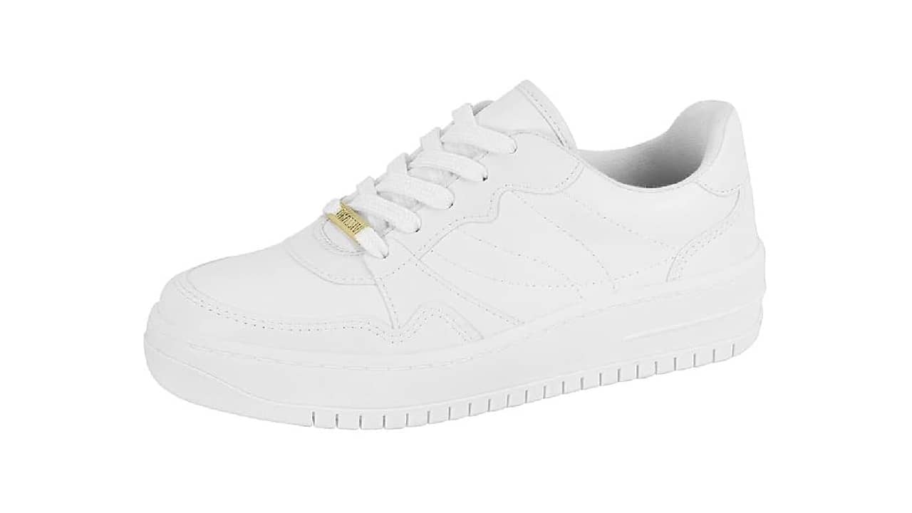 Melhor Tênis Branco Feminino: 10 Modelos Com Conforto e Estilo