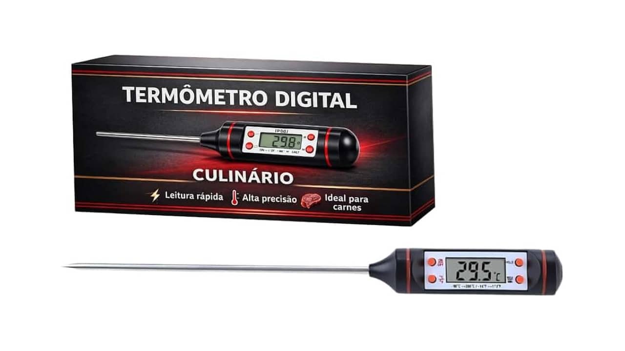 Melhor Termômetro Culinário: 10 Modelos de Alta Precisão e Durabilidade