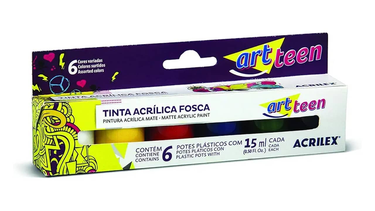 Melhor Tinta Acrílica: Top 10 Kits Versáteis para Diversos Usos