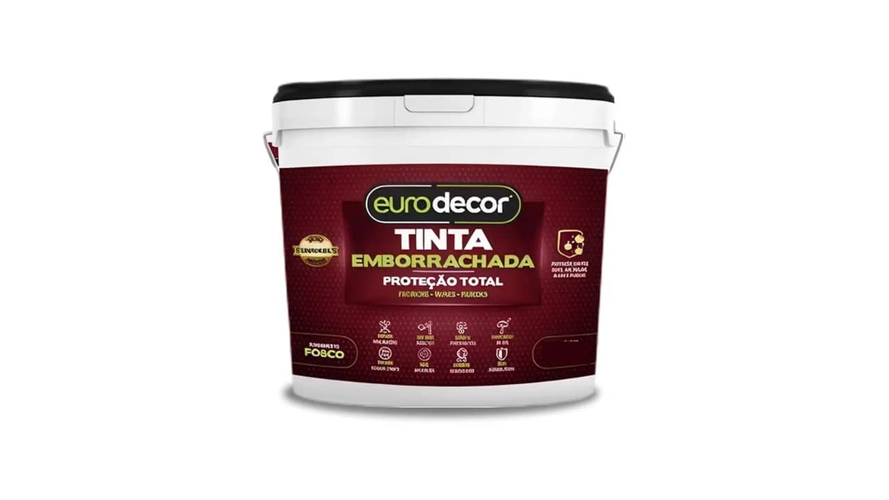 Melhor Tinta Emborrachada: Top 10 Para Contração e Impermeabilização