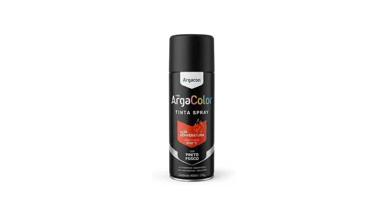 Melhor Tinta Spray de Alta Temperatura: Análise de 10 Opções Resistentes
