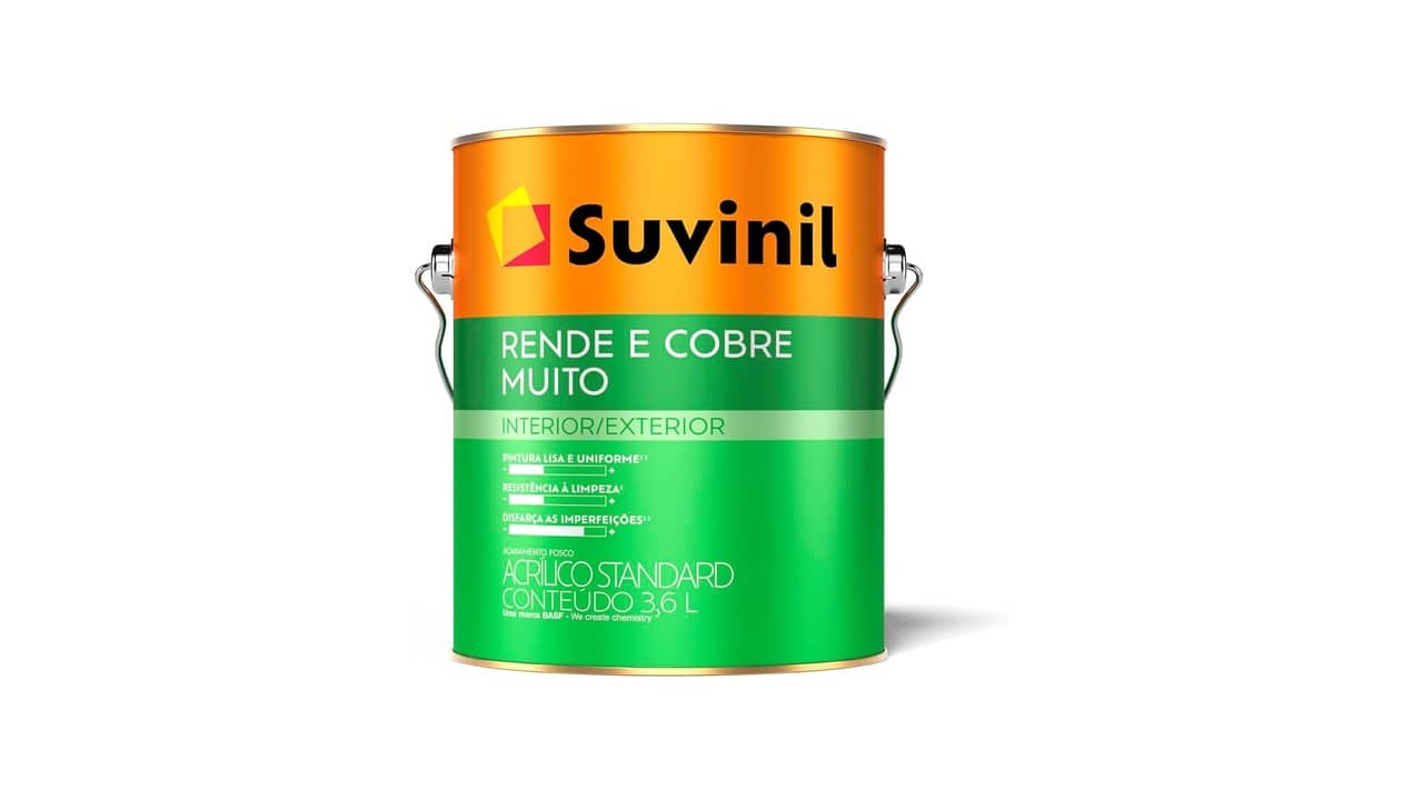 Melhor Tinta Suvinil: Análise Completa de 10 Modelos Incríveis