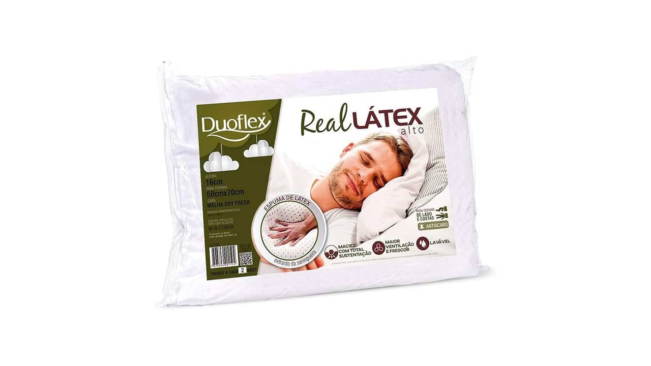 Melhor Travesseiro de Látex: 10 Opções Alátex para Boa Noite