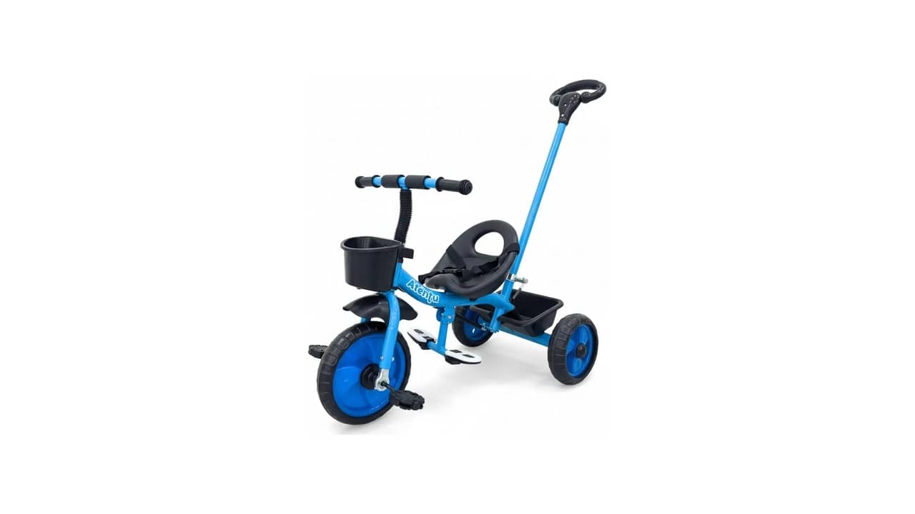 Melhor Triciclo Infantil com Empurrador: Aparente Resistência e Segurança