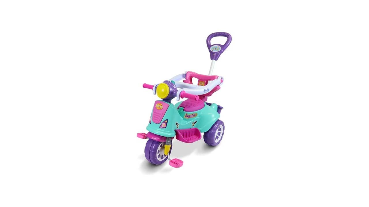 Melhor Triciclo para 2 Anos: Qual Modelo Promove a Melhor Mobilidade?
