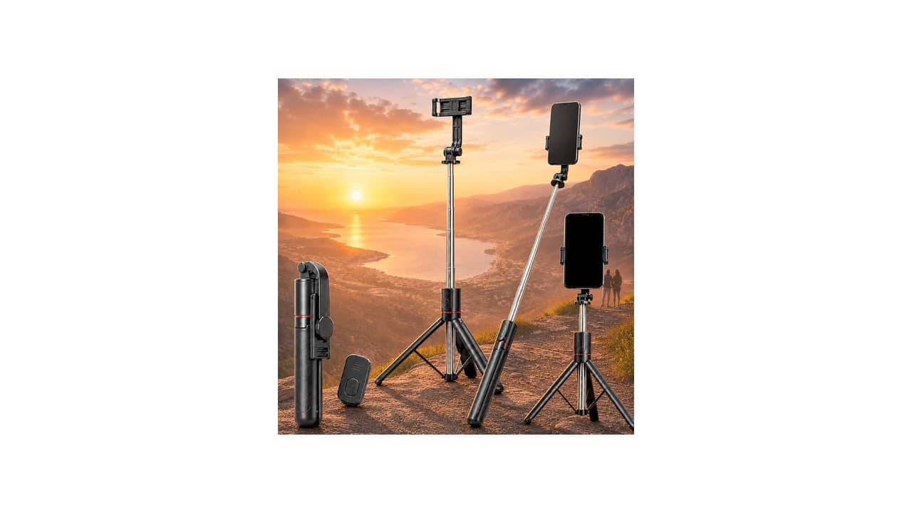 Melhor Tripé para Celular: 7 Opções com Controle Remoto e Rotação 360°