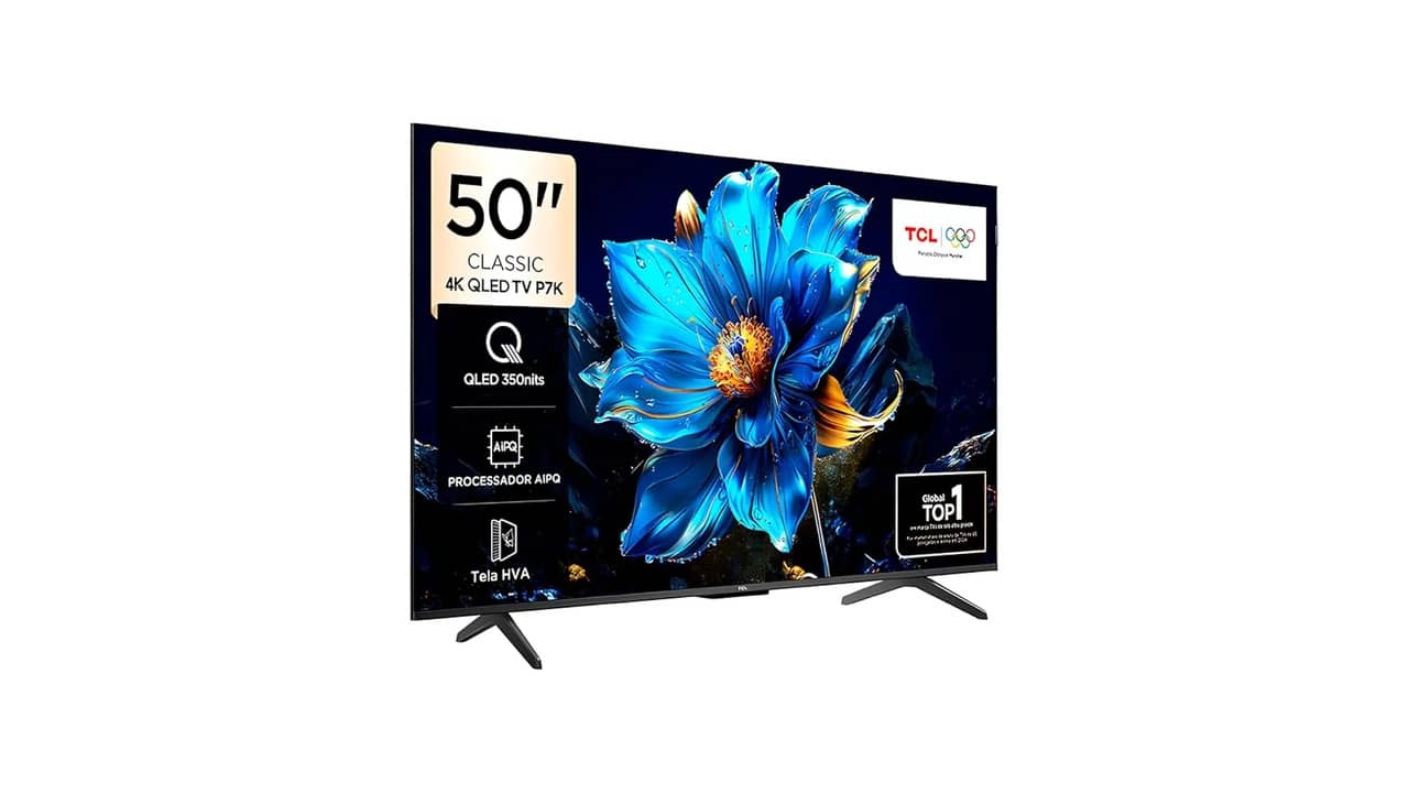 Melhor TV 50 Polegadas 120Hz: Top 7 Modelos para Jogos