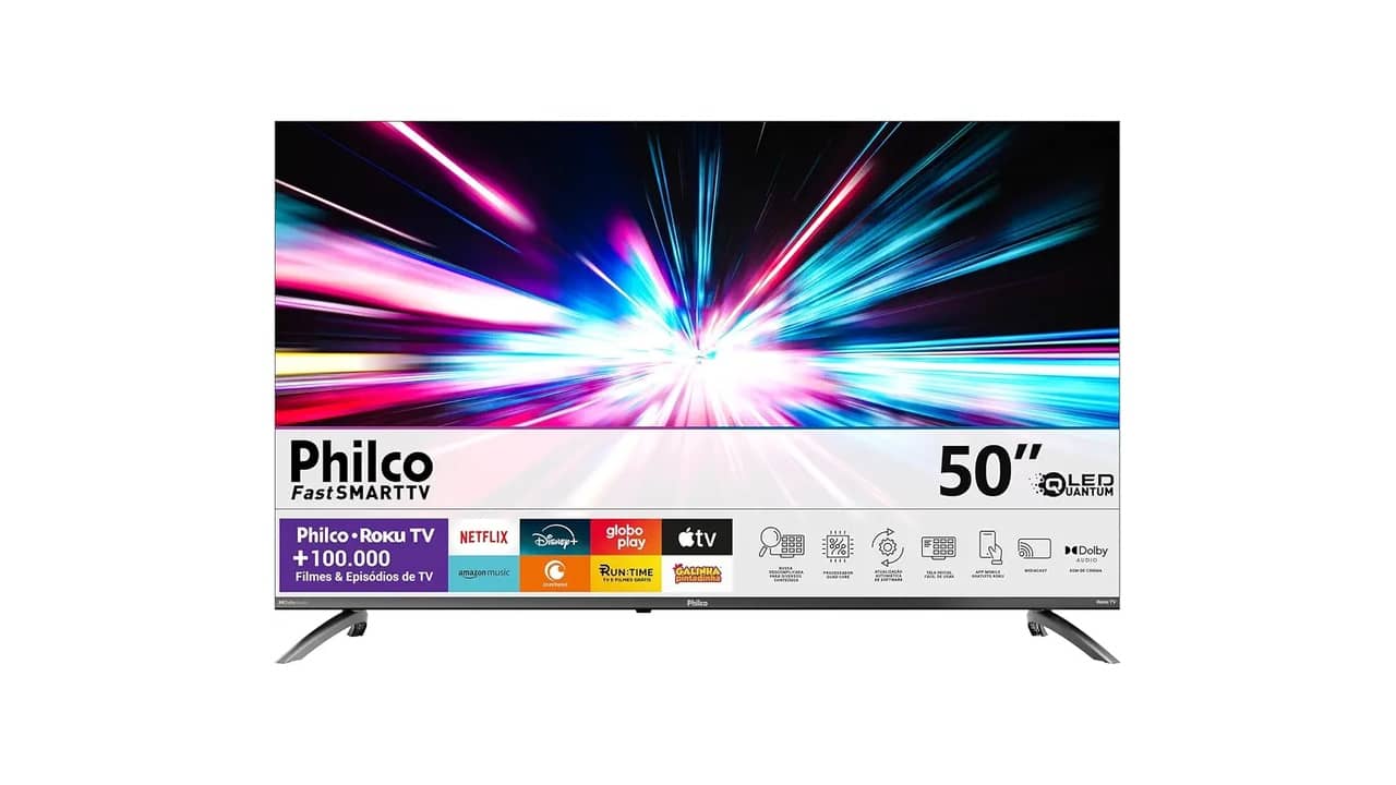 Melhor TV 50 Polegadas: Top 10 Modelos com Tudo o Que Você Precisa