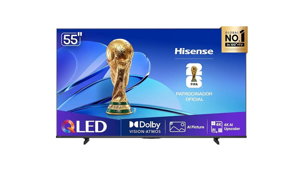 Melhor TV 55 Polegadas Custo-Benefício: 10 Modelos com Tecnologias Avançadas