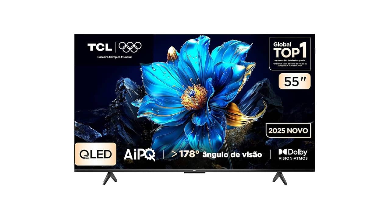 Melhor TV 55 Polegadas QLED: Análise das 10 Melhores Opções