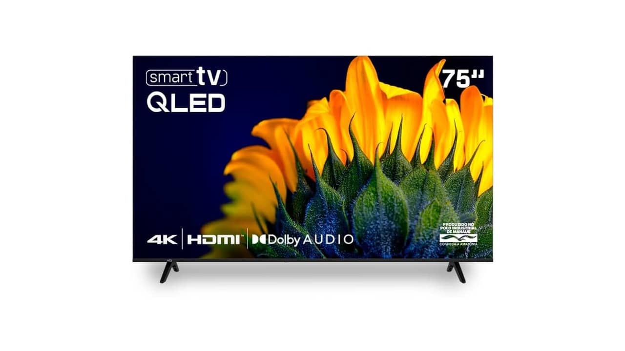 Melhor TV 75 Polegadas Custo-Benefício: Top 10 Modelos com Melhor Preço-Qualidade