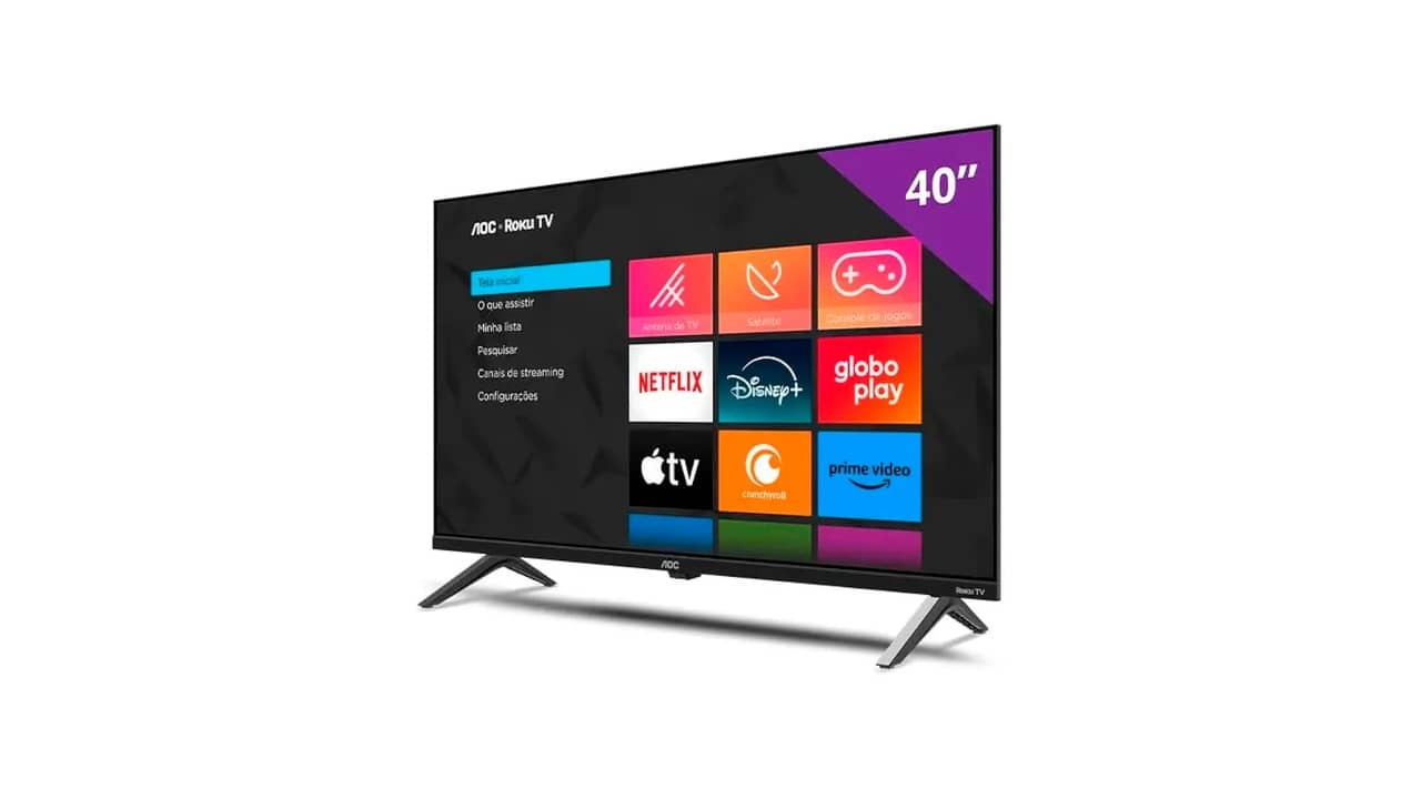 Melhor TV AOC: As 7 Melhores TVs AOC para Você