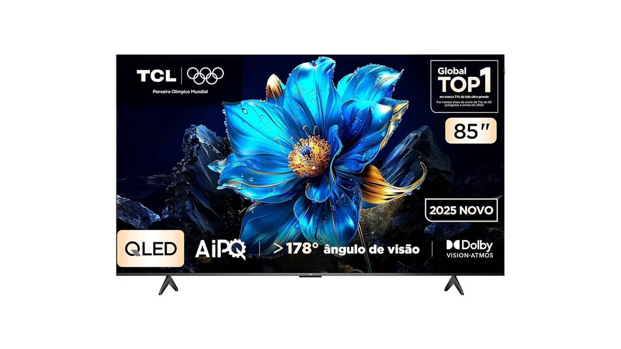 Melhor TV de 85 Polegadas para Comprar: QLED vs Mini LED
