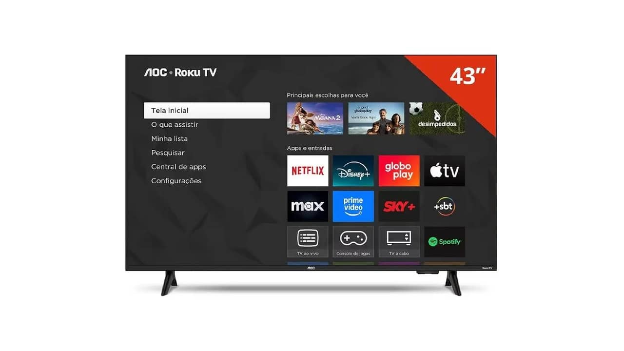 Melhor TV LED 43 Polegadas: Top 10 Modelos com Tecnologia Avançada
