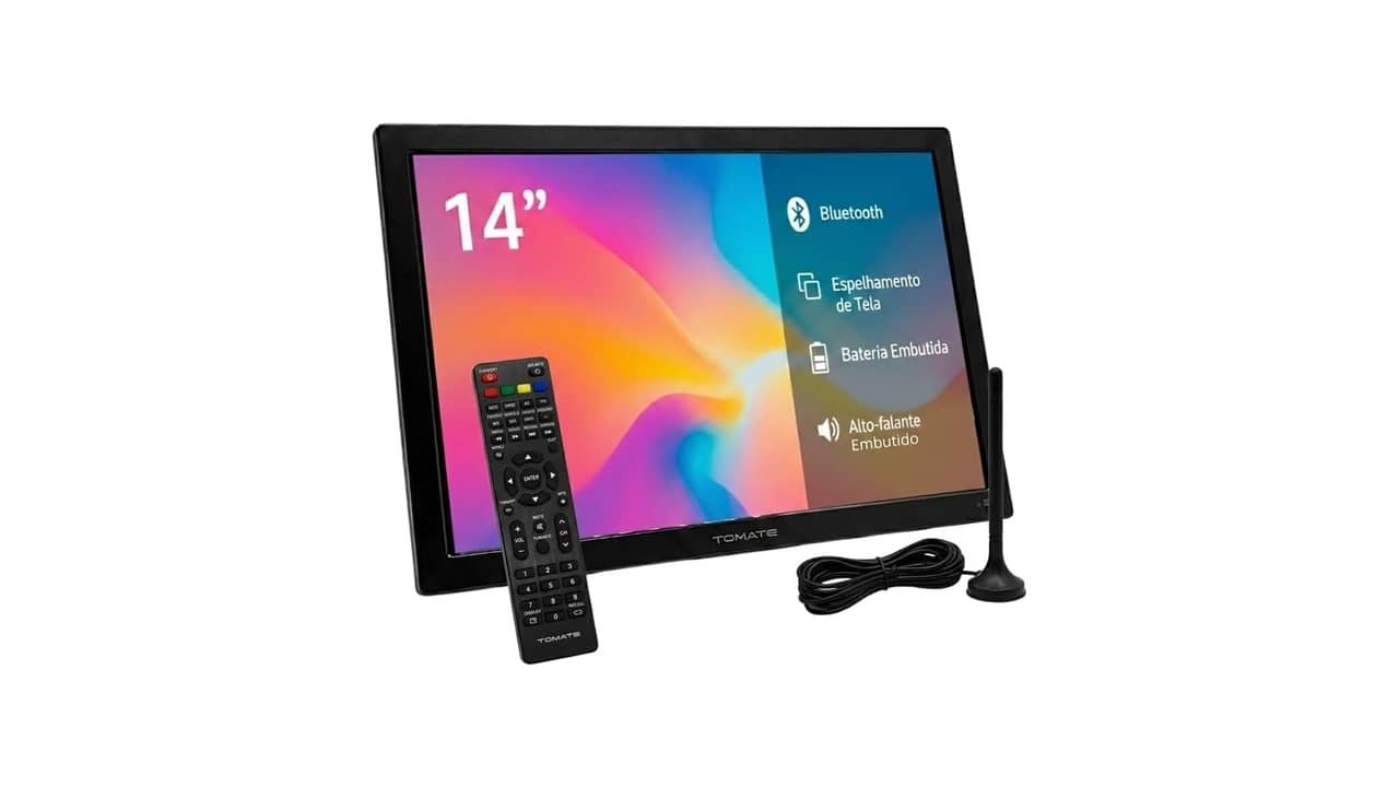 Melhor TV Portátil Digital: 7 Modelos Compactos e Eficientes