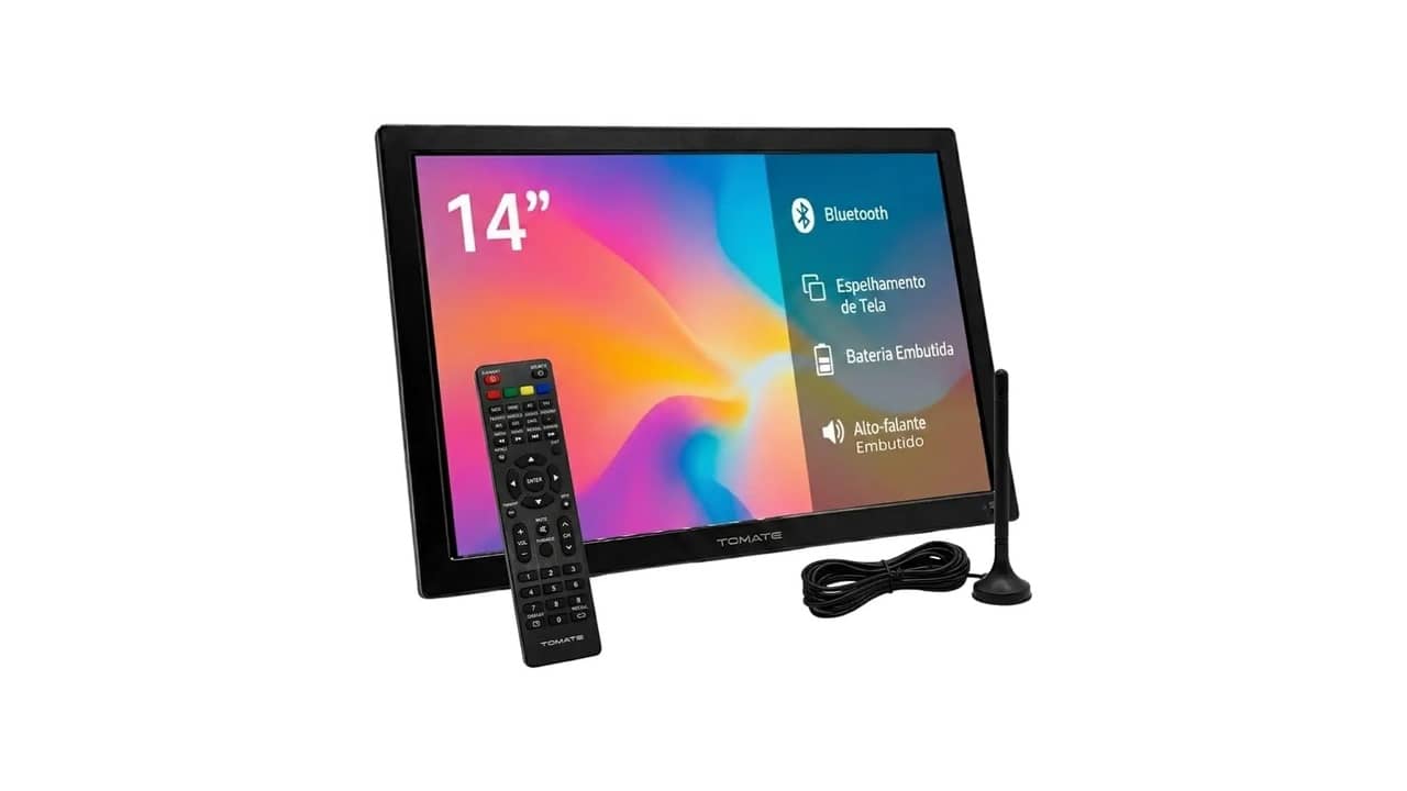 Melhor TV Portátil: 10 Opções Compactas e Versáteis