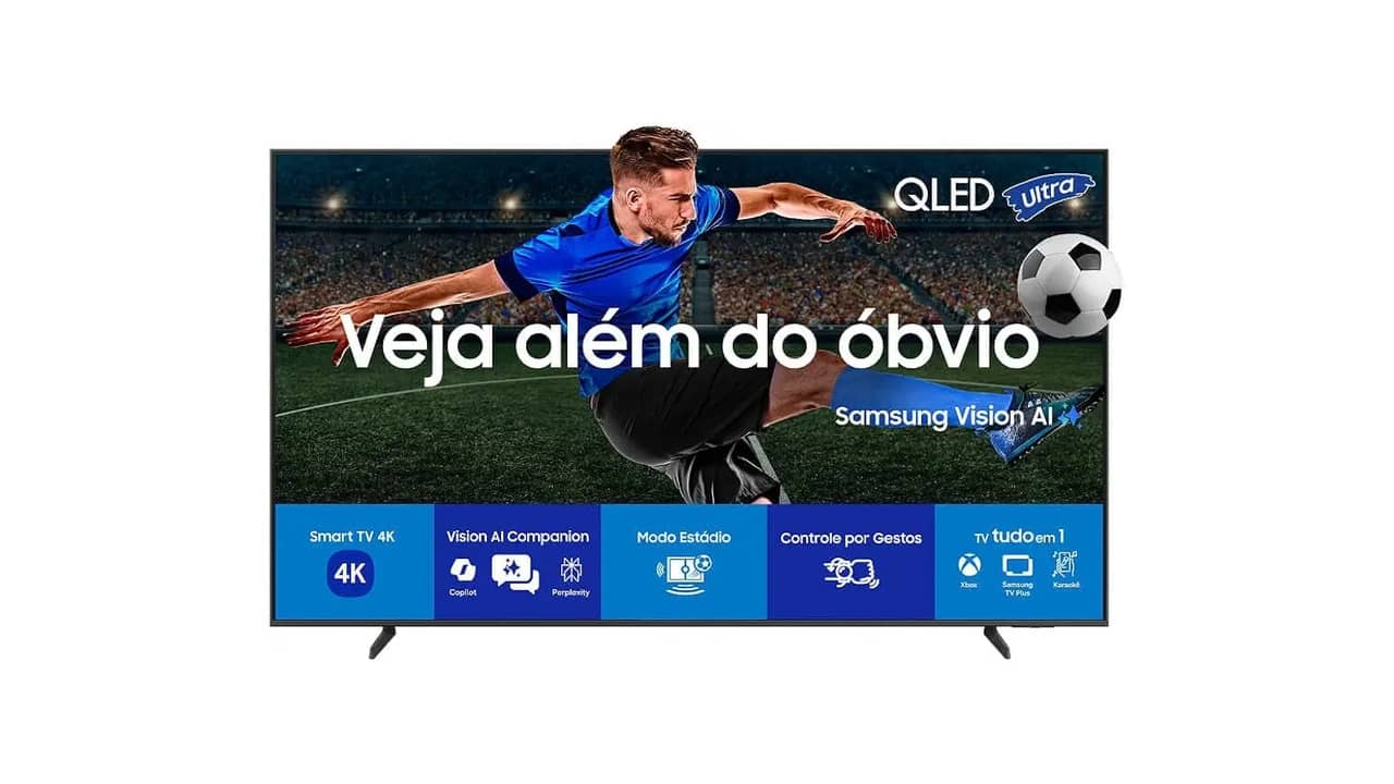 Melhor TV QLED 55 Polegadas: Análise das 10 Melhores Opções